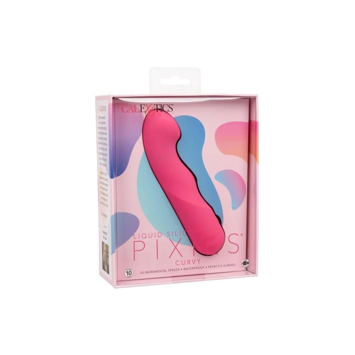 Pixies Curvy Rosa von Calexotics kaufen | Fesselliebe