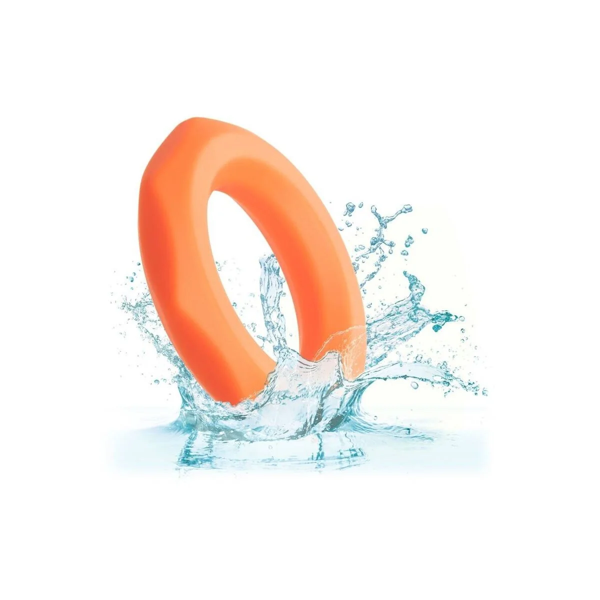 Alpha Sexagon Ring Orange von Calexotics kaufen | Fesselliebe