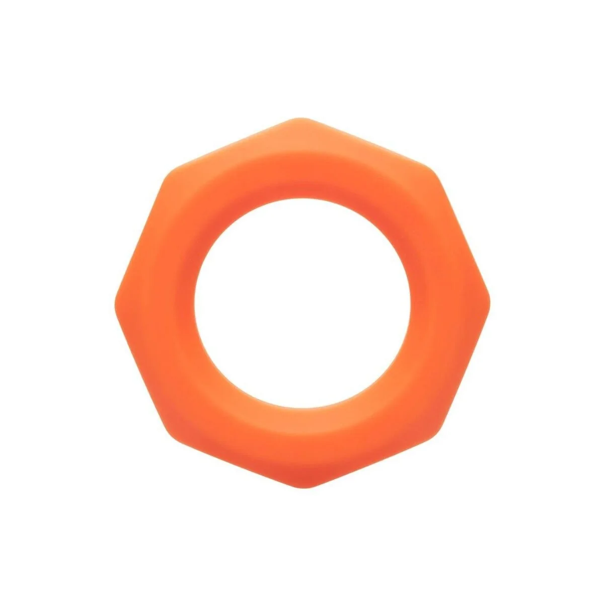 Alpha Sexagon Ring Orange von Calexotics kaufen | Fesselliebe