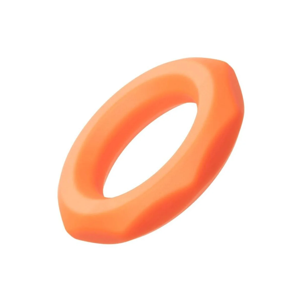 Alpha Sexagon Ring Orange von Calexotics kaufen | Fesselliebe