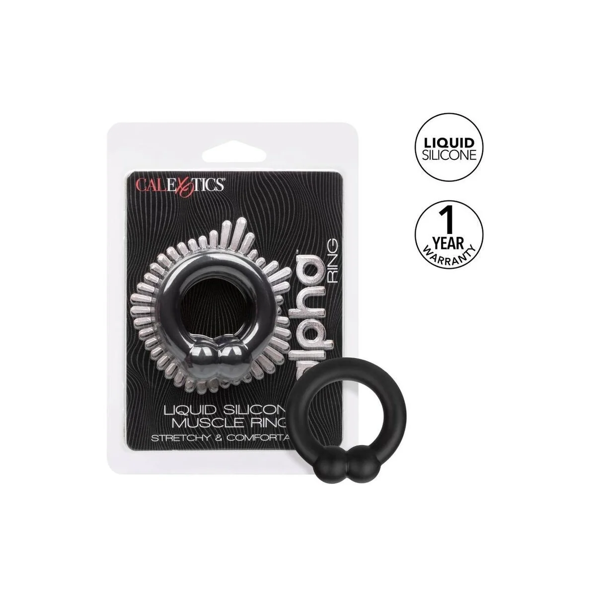 Alpha Muscle Ring Schwarz von Calexotics kaufen | Fesselliebe