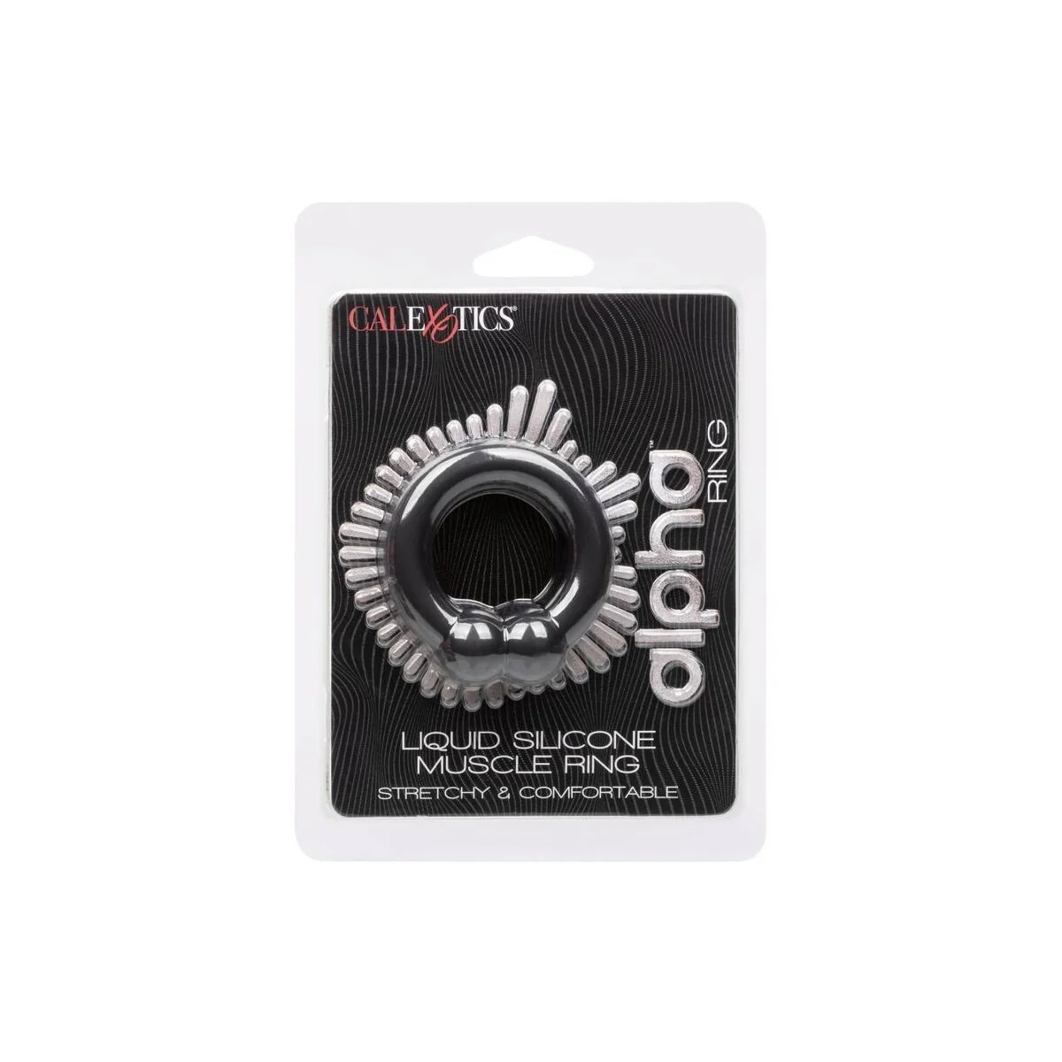 Alpha Muscle Ring Schwarz von Calexotics kaufen | Fesselliebe