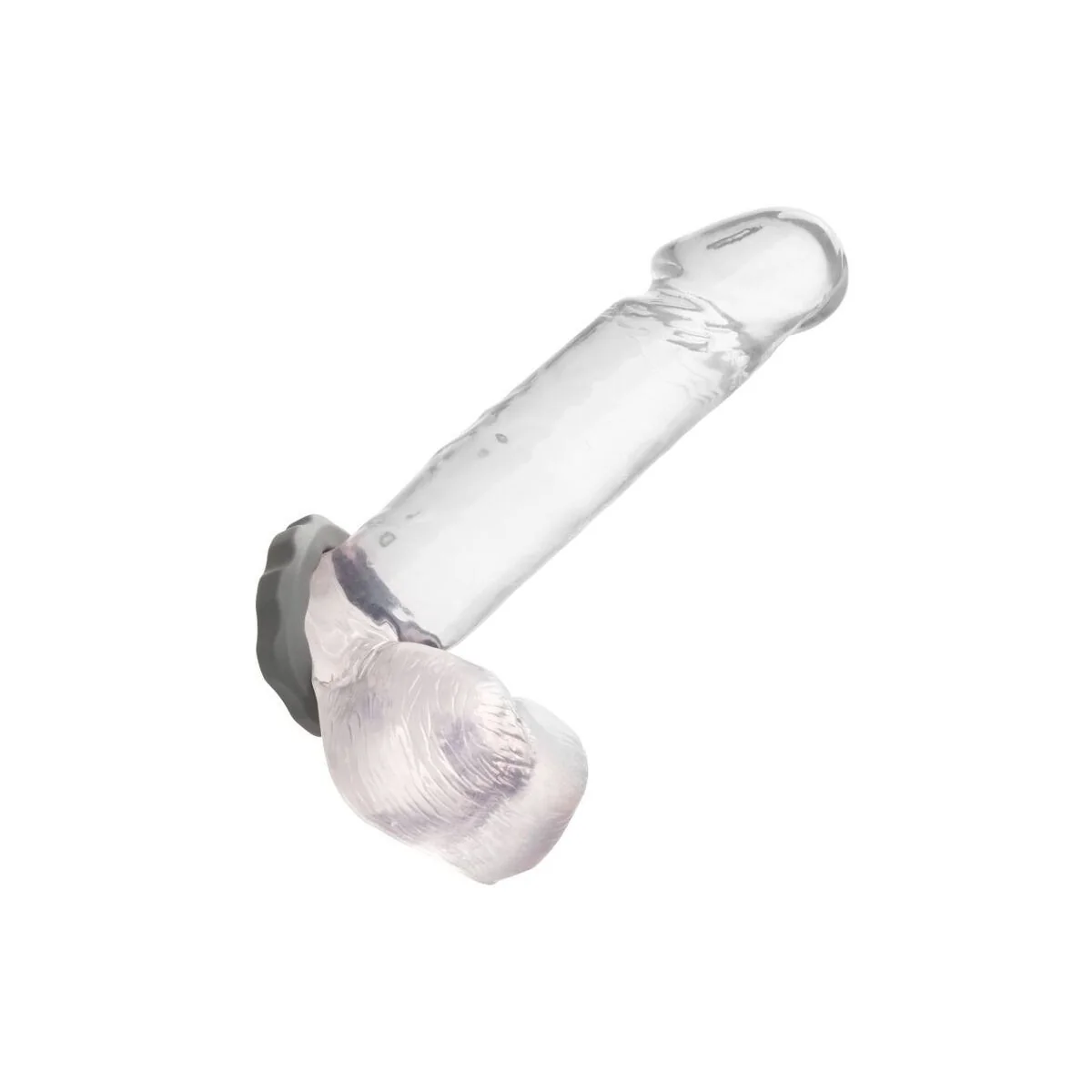 Alpha Erect Ring Grau von Calexotics kaufen | Fesselliebe