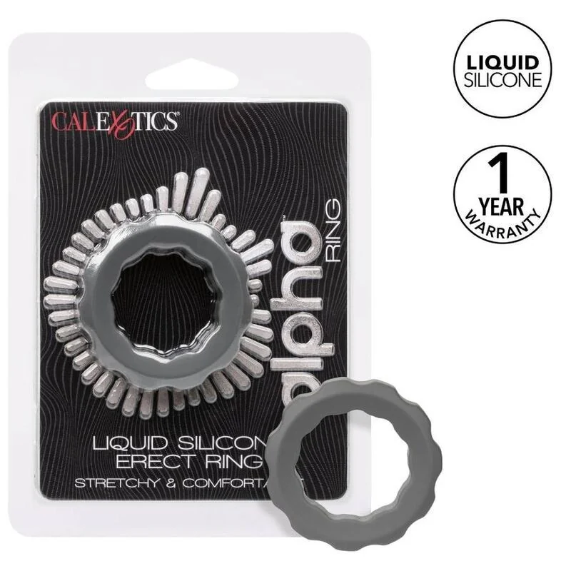 Alpha Erect Ring Grau von Calexotics kaufen | Fesselliebe 2