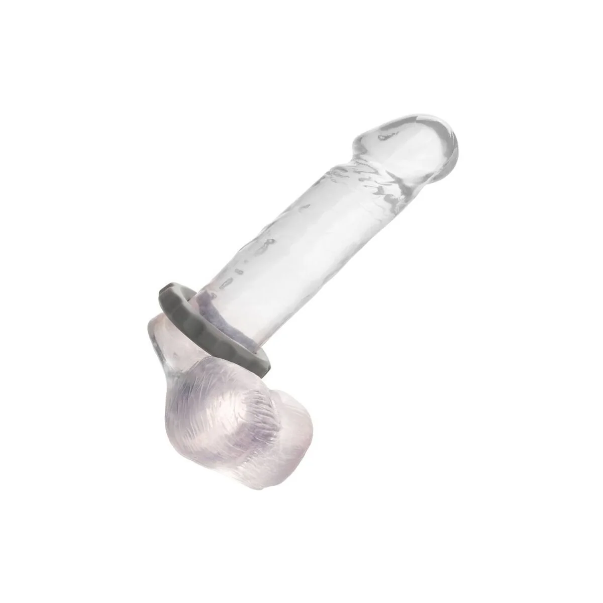 Alpha Erect Ring Grau von Calexotics kaufen | Fesselliebe