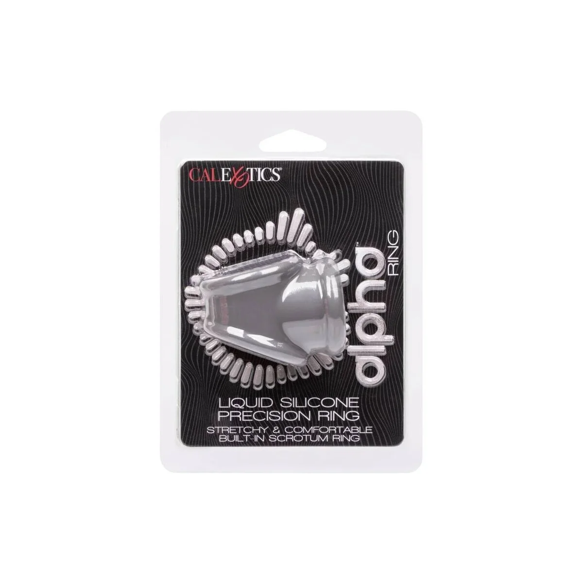 Alpha Precision Ring Grau von Calexotics kaufen | Fesselliebe