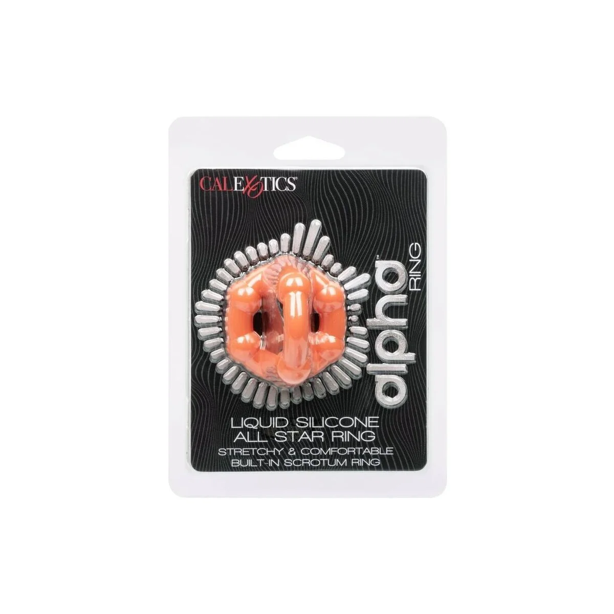 Alpha All Star Ring Orange von Calexotics kaufen | Fesselliebe