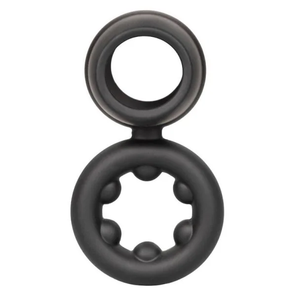 Alpha Dual Magnum Ring Schwarz von Calexotics kaufen | Fesselliebe