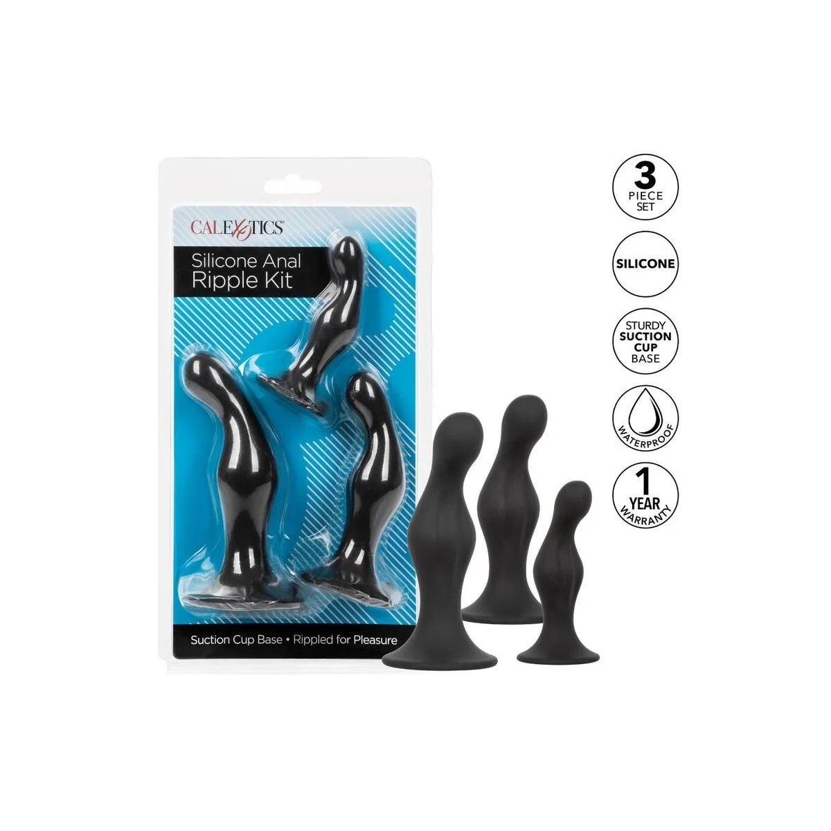 Anal Ripple Kit von Calexotics kaufen | Fesselliebe