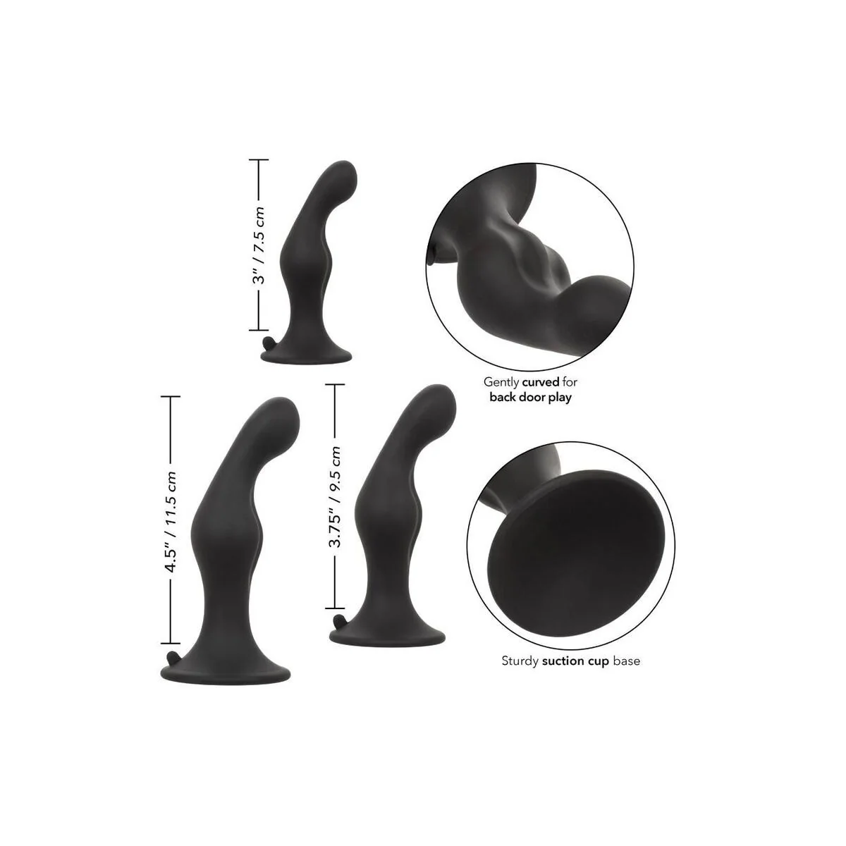 Anal Ripple Kit von Calexotics kaufen | Fesselliebe