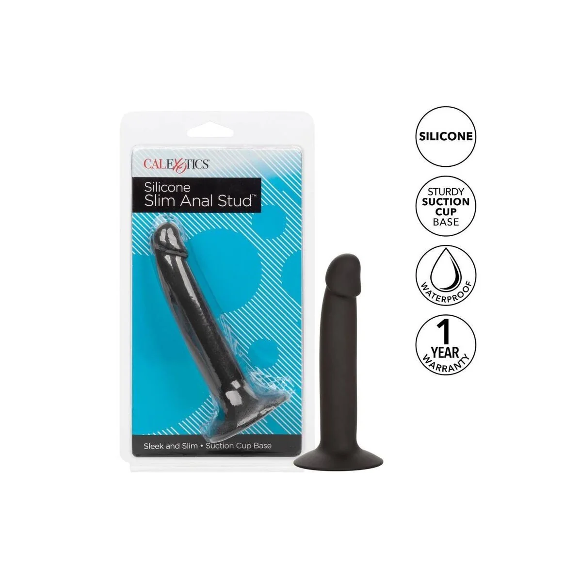 Slim Anal Stud von Calexotics kaufen | Fesselliebe