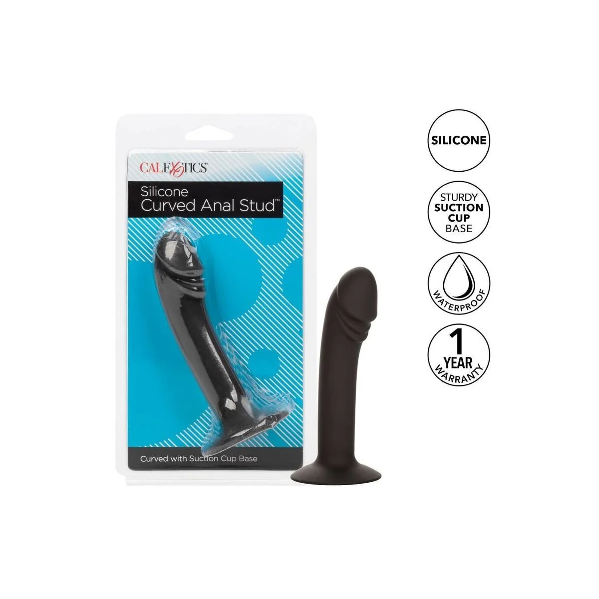 Gebogener Analstudie von Calexotics kaufen | Fesselliebe