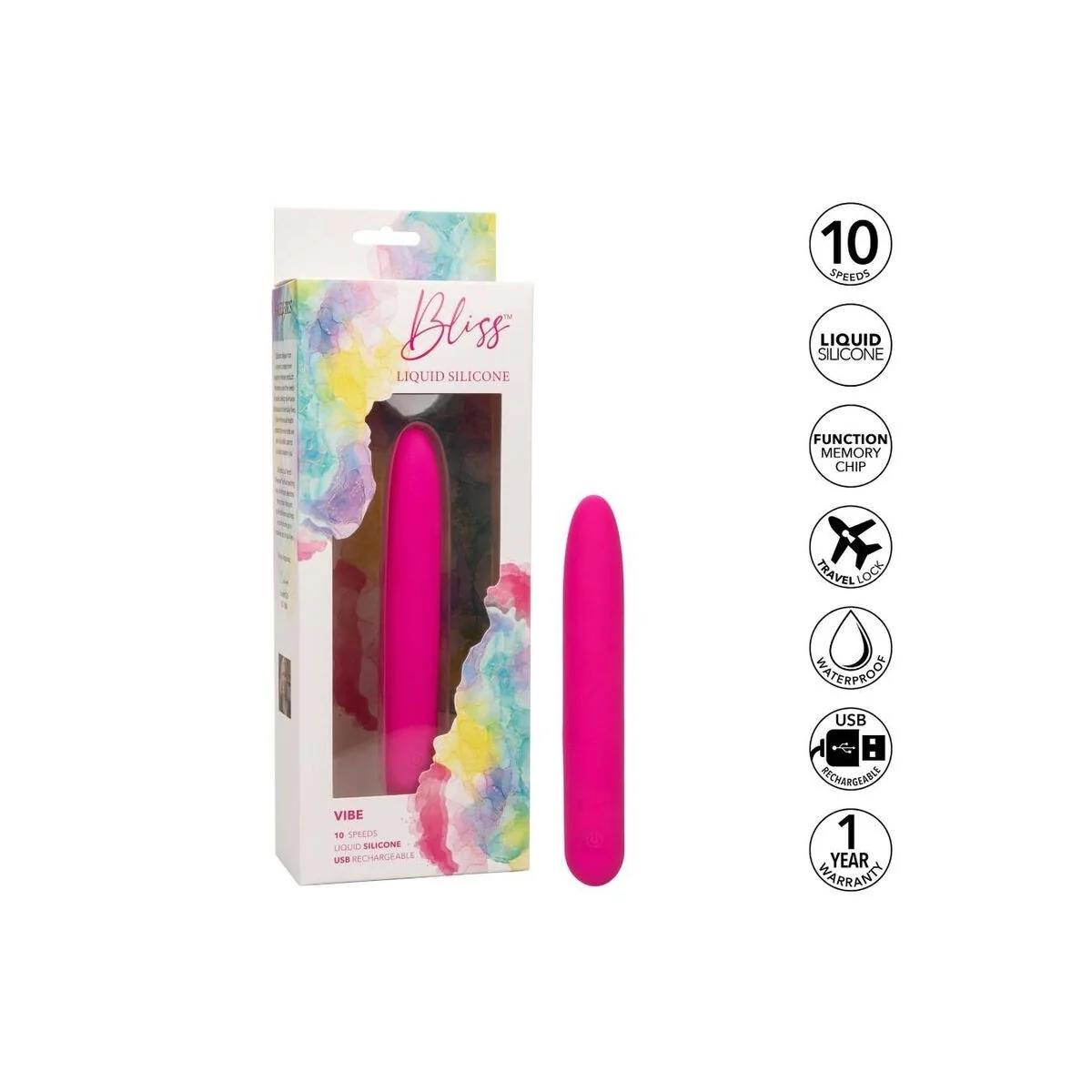 Bliss Vibe Rosa von Calexotics kaufen | Fesselliebe