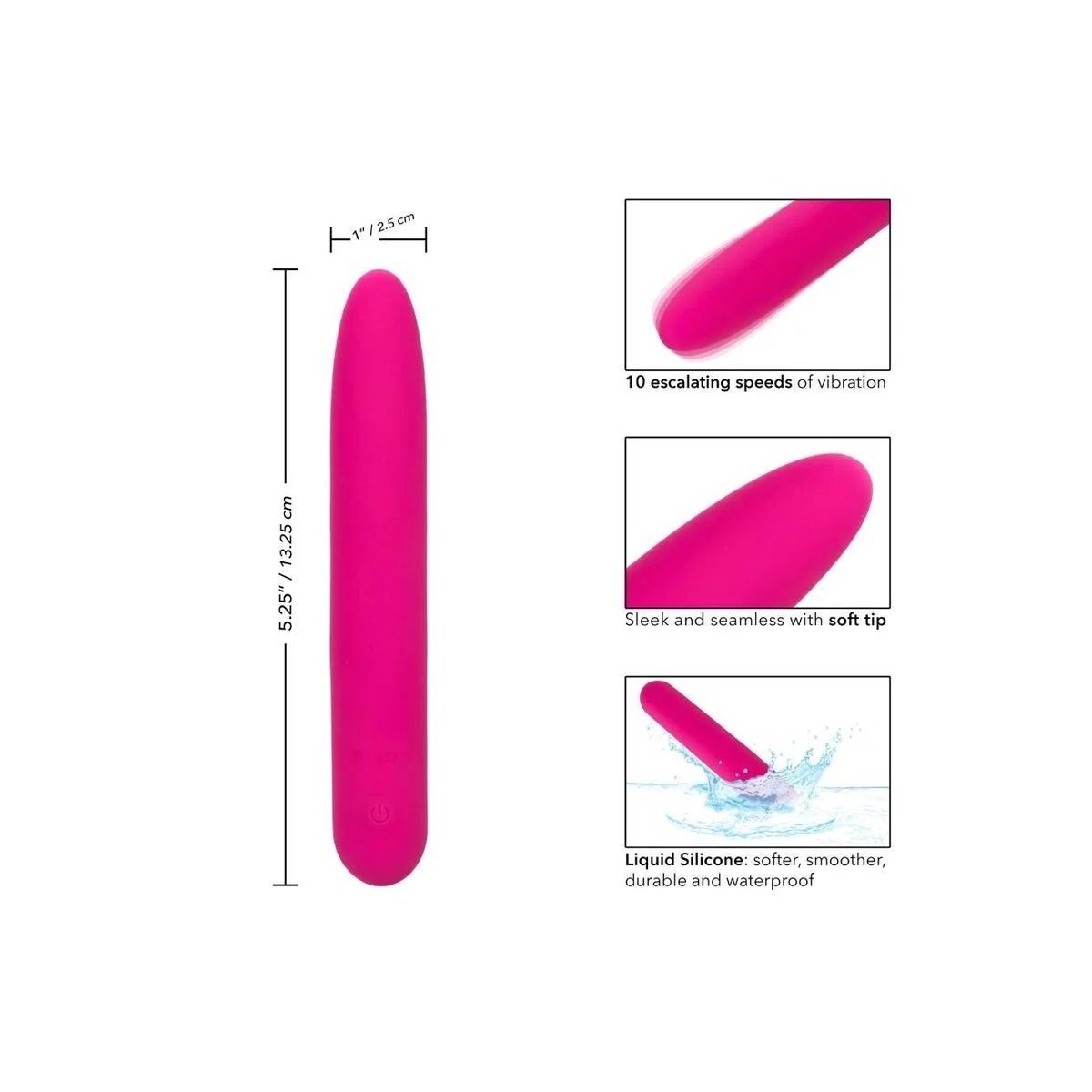 Bliss Vibe Rosa von Calexotics kaufen | Fesselliebe