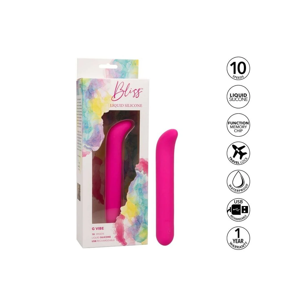 Bliss G Vibe Rosa von Calexotics kaufen | Fesselliebe