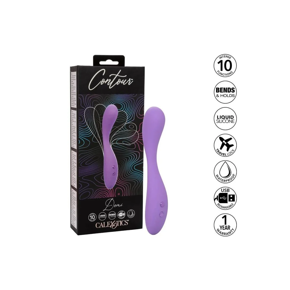 Contour Demi Violet von Calexotics kaufen | Fesselliebe