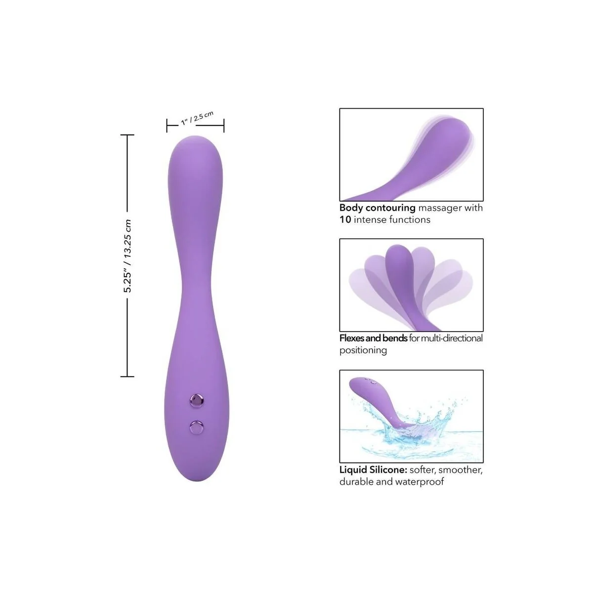 Contour Demi Violet von Calexotics kaufen | Fesselliebe