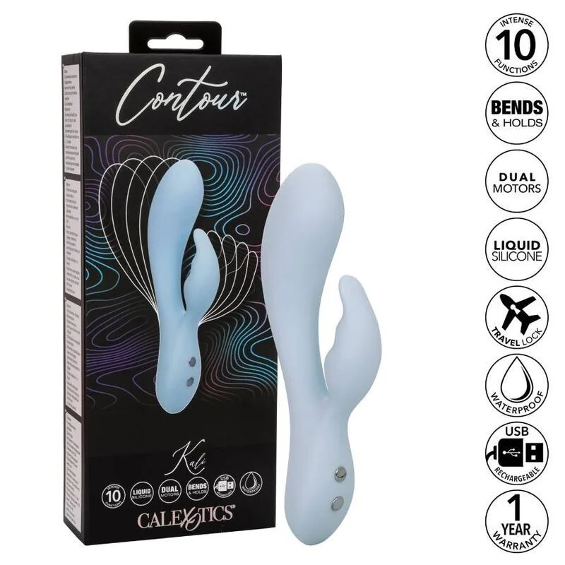 Contour Kali Blau von Calexotics kaufen | Fesselliebe 2