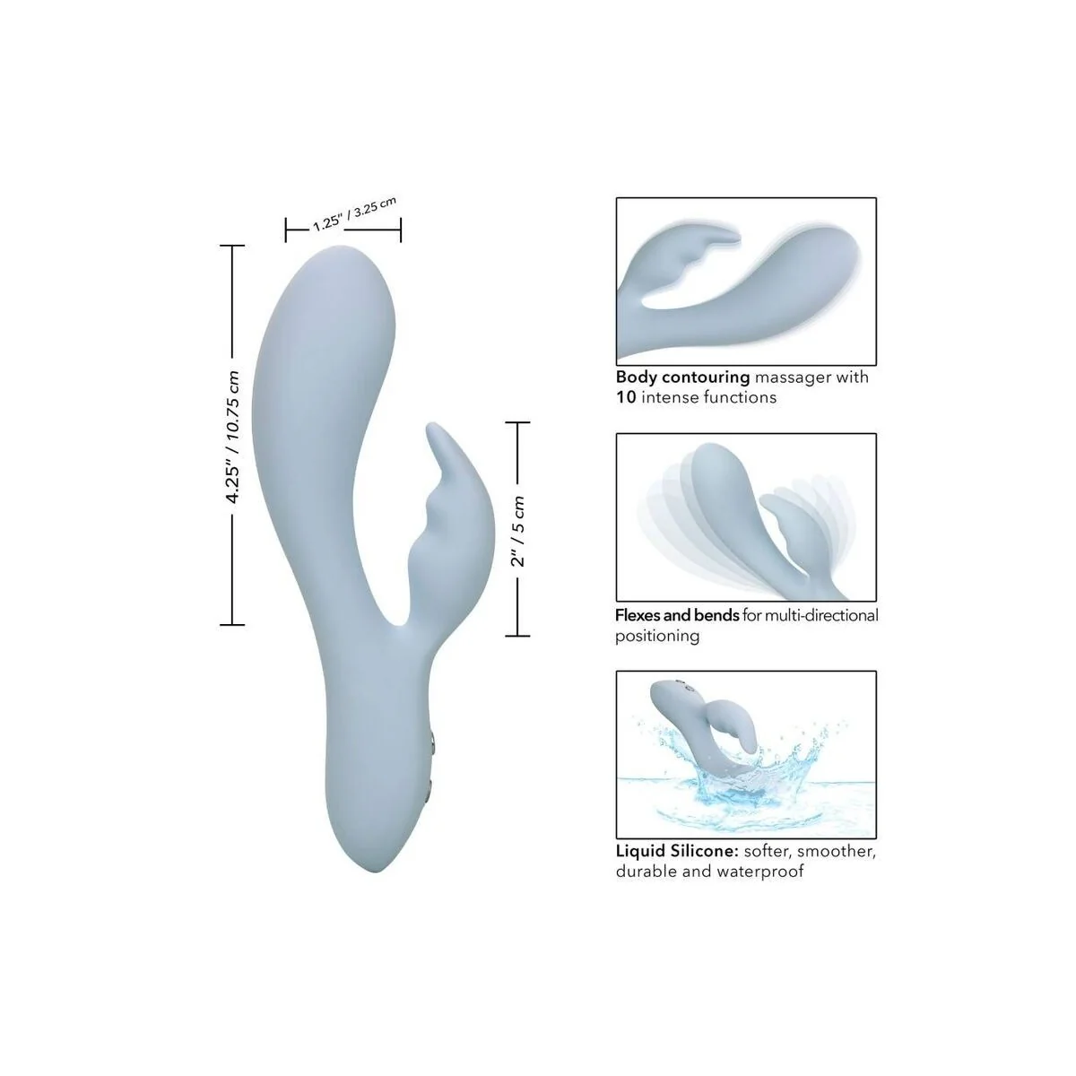 Contour Kali Blau von Calexotics kaufen | Fesselliebe