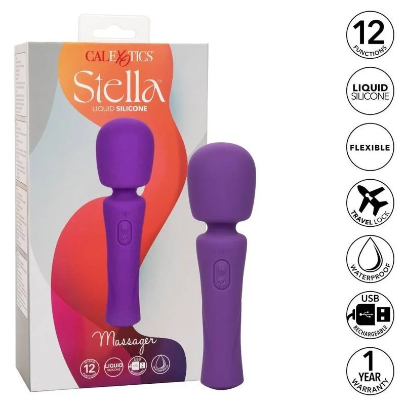 Stella Massager Violett von Calexotics kaufen | Fesselliebe 2