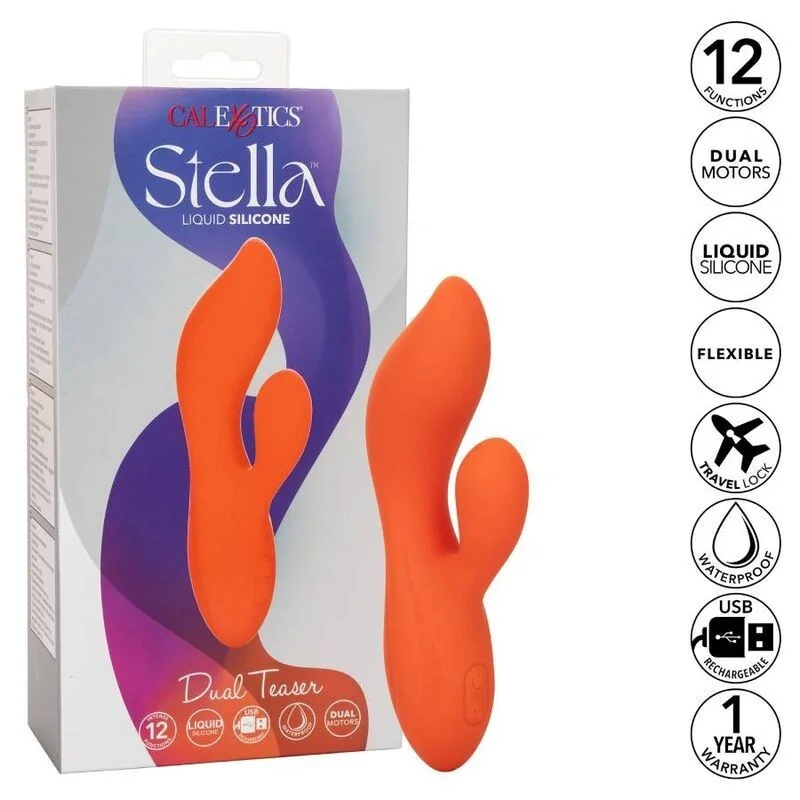 Stella Dual Teaser Orange von Calexotics kaufen | Fesselliebe 2