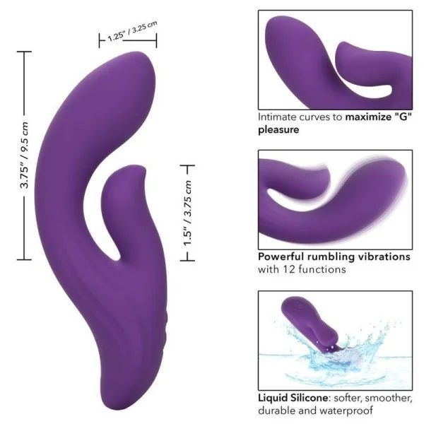 Stella Dual Pleaser Violet von Calexotics kaufen | Fesselliebe