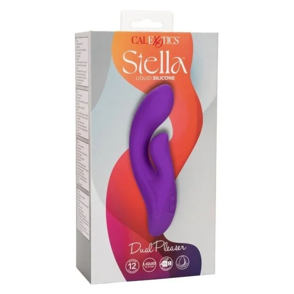 Stella Dual Pleaser Violet von Calexotics kaufen | Fesselliebe