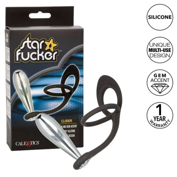 Star Fucker Glider Plug von Calexotics kaufen | Fesselliebe