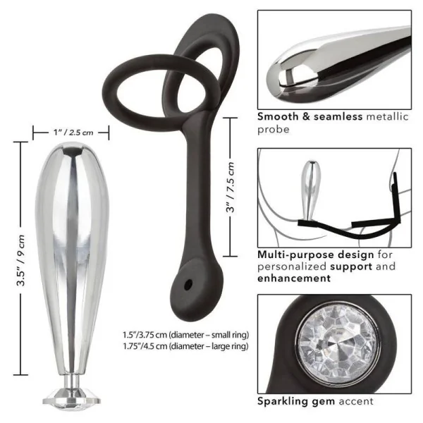 Star Fucker Glider Plug von Calexotics kaufen | Fesselliebe