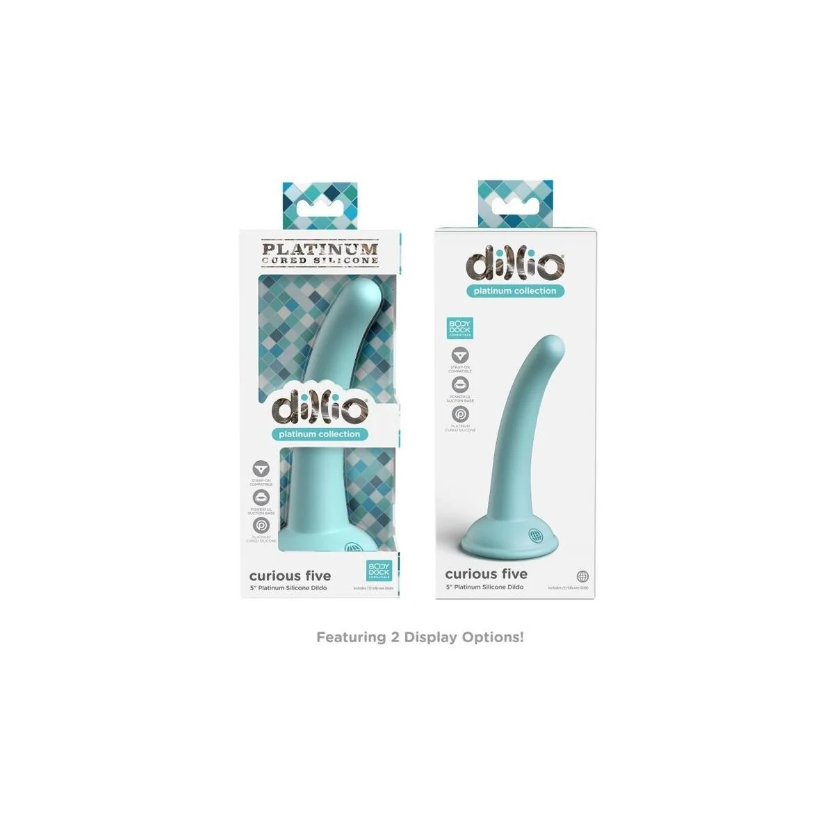 Crious Five 12,7 cm Grün von Dillio kaufen | Fesselliebe