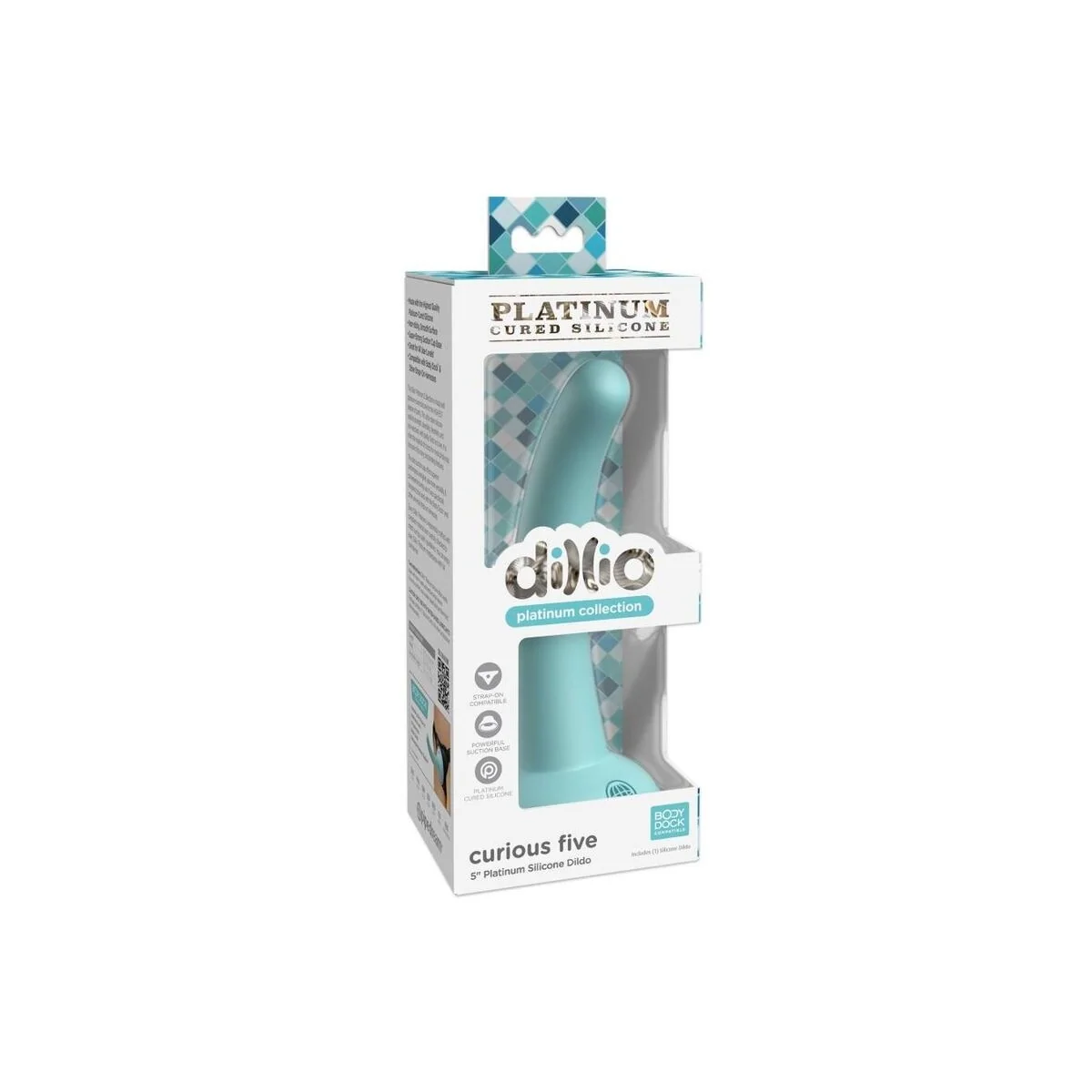 Crious Five 12,7 cm Grün von Dillio kaufen | Fesselliebe