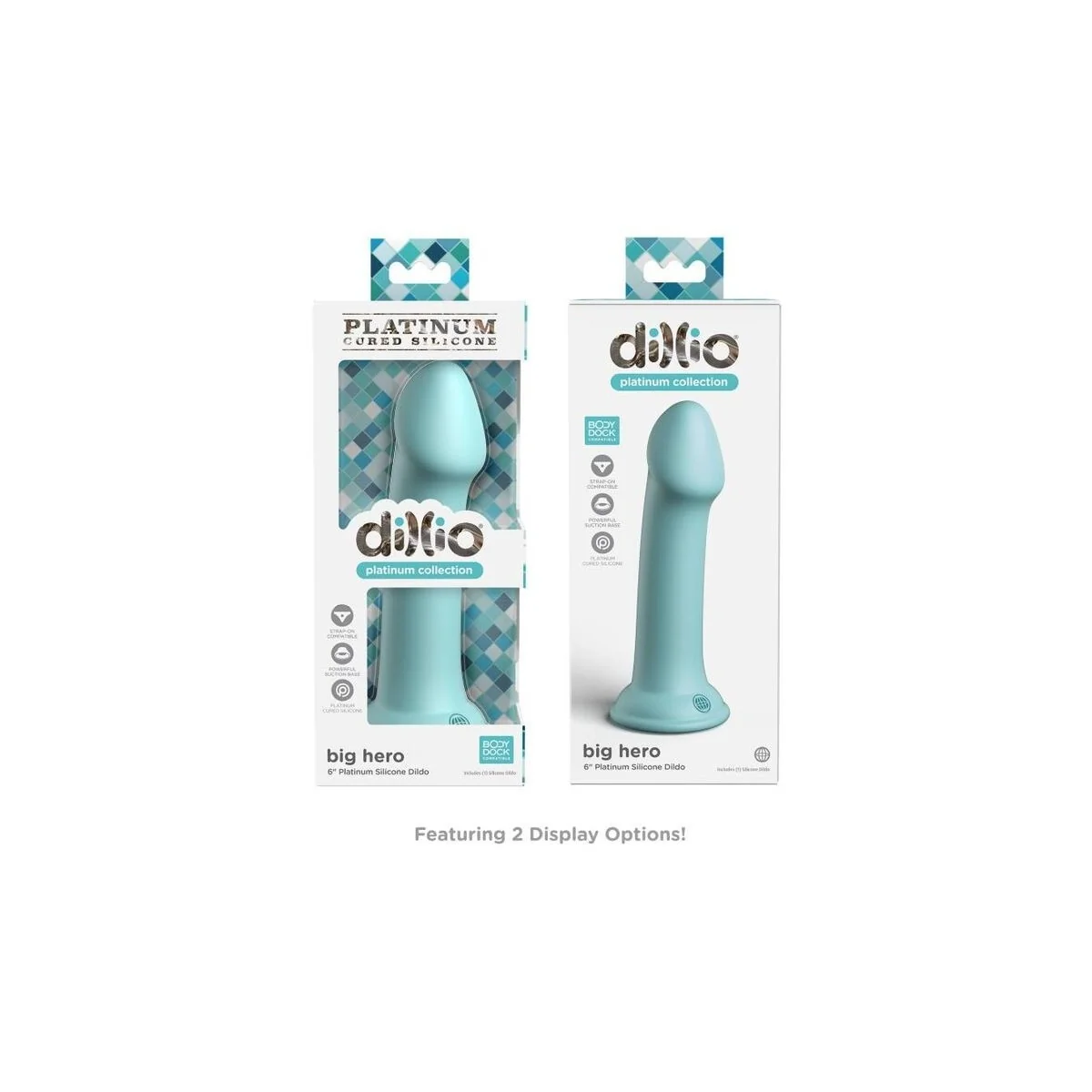 Big Hero 15,24 cm Grün von Dillio kaufen | Fesselliebe