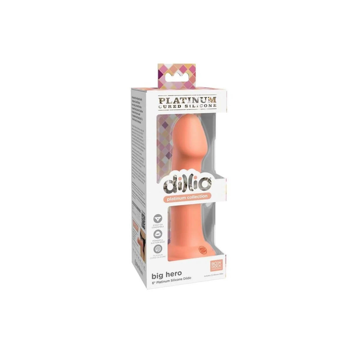 Big Hero 15,24 cm Orange von Dillio kaufen | Fesselliebe