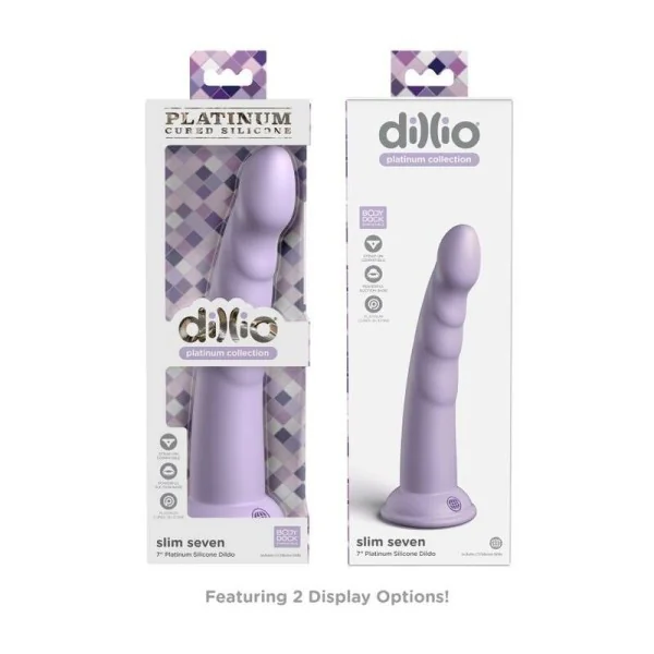 Slim Seven 17,78 cm Violett von Dillio kaufen | Fesselliebe