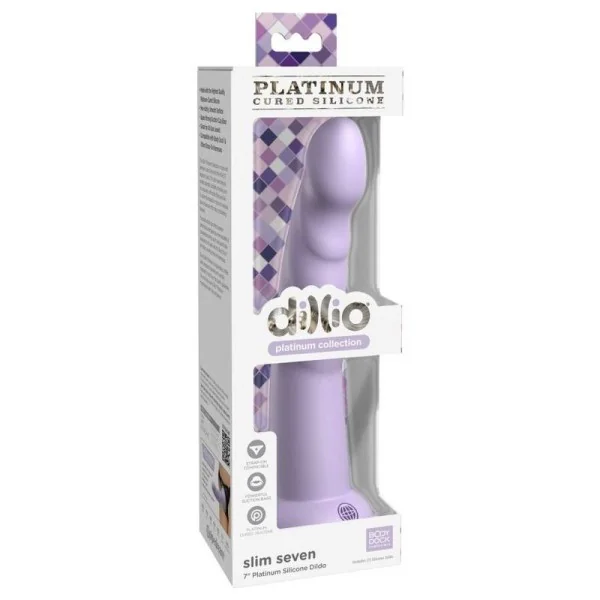 Slim Seven 17,78 cm Violett von Dillio kaufen | Fesselliebe