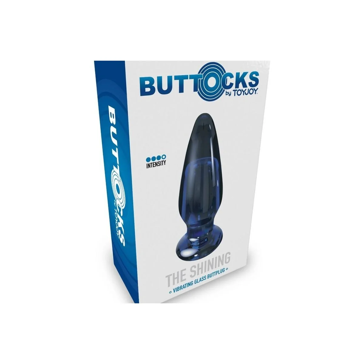 The Shining Vibrierender Glas-Buttplug von Toyjoy kaufen | Fesselliebe