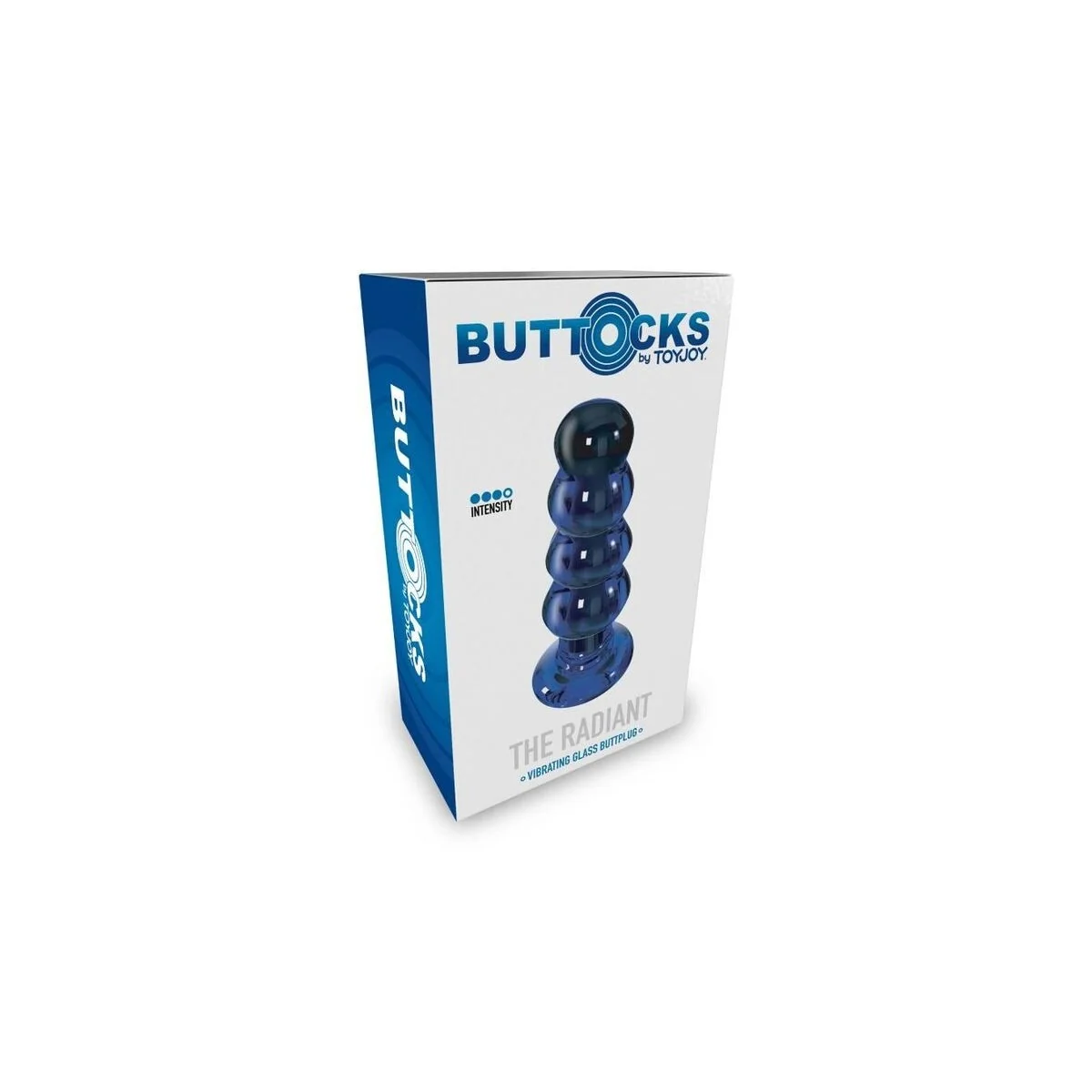 Buttocks der Strahlende Glas-Buttplug von Toyjoy kaufen | Fesselliebe