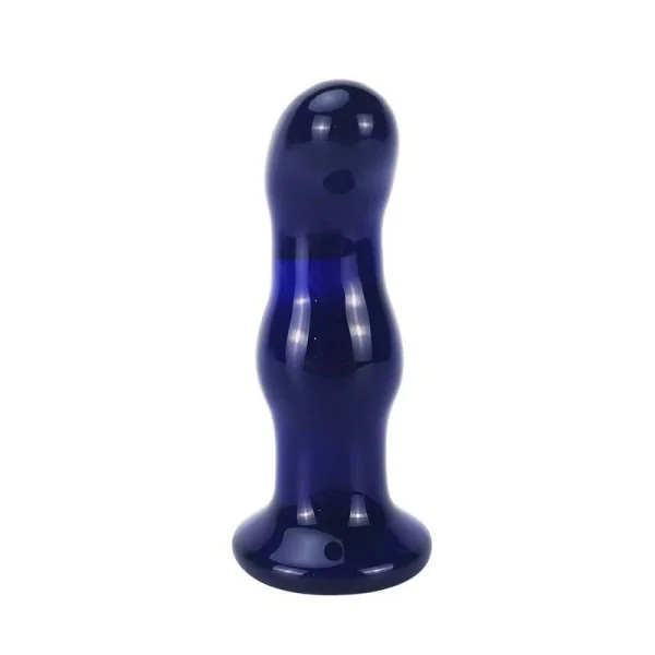 The Gleaming Vibrierender Glas-Buttplug von Toyjoy kaufen | Fesselliebe