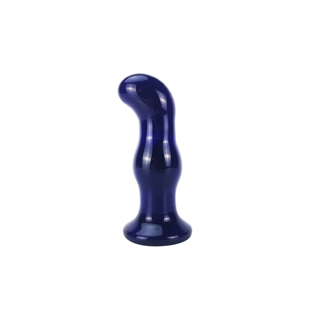 The Gleaming Vibrierender Glas-Buttplug von Toyjoy kaufen | Fesselliebe