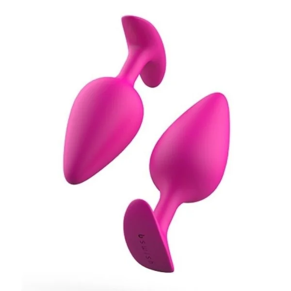 Bfilled Basic Plus Prostatic Plug Magenta von B Swish kaufen | Fesselliebe