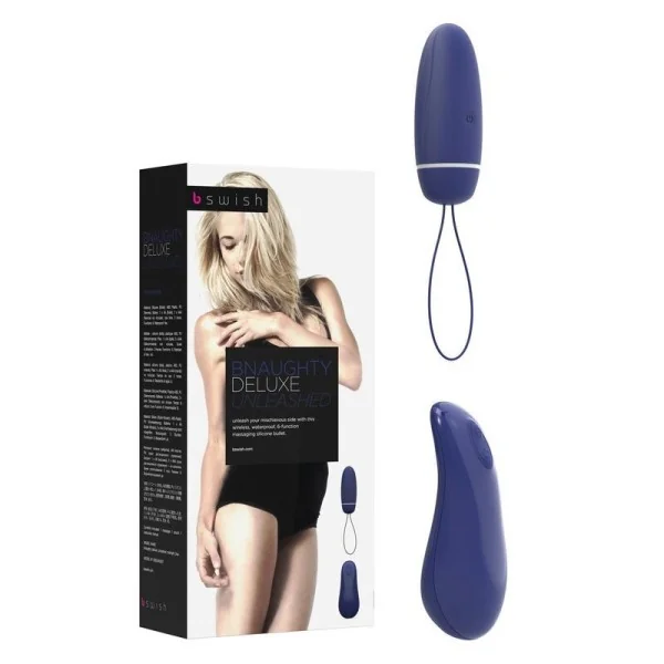 Bnaughty Deluxe Unleashed Midnight Blue von B Swish kaufen | Fesselliebe