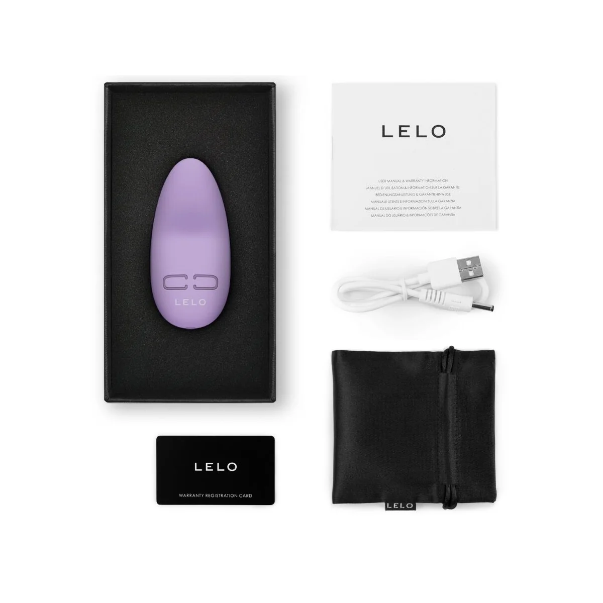 Lily 3 Persönliches Massager - Lavendel von Lelo kaufen | Fesselliebe