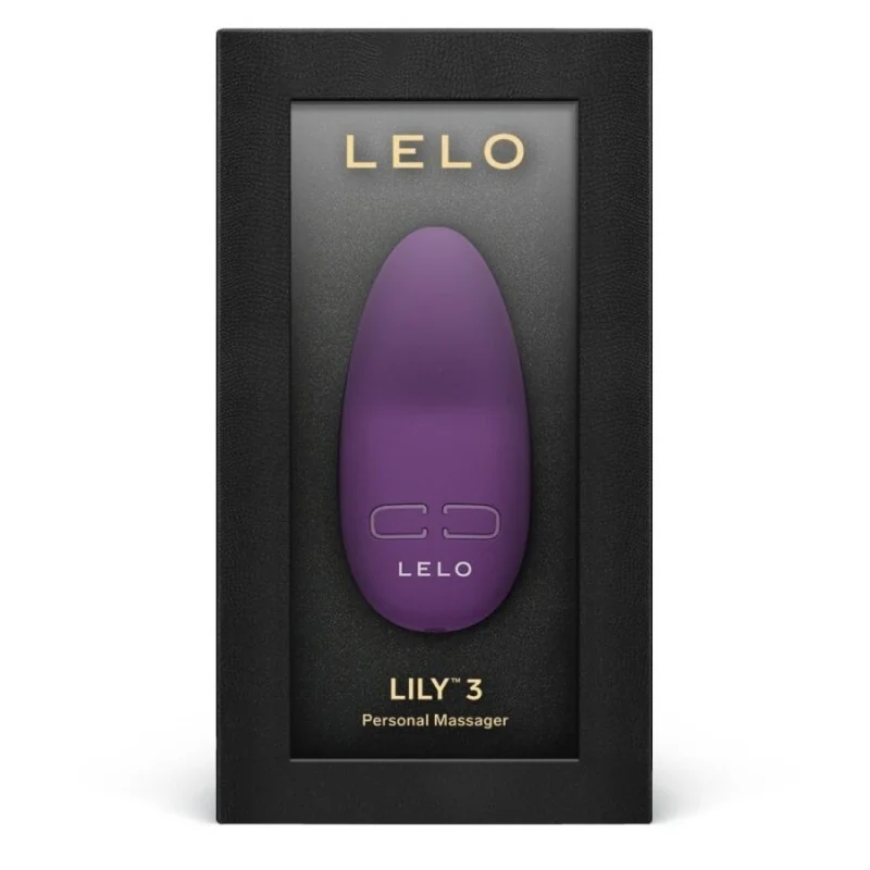 Lily 3 Persönliches Massager - Lila von Lelo kaufen | Fesselliebe 2