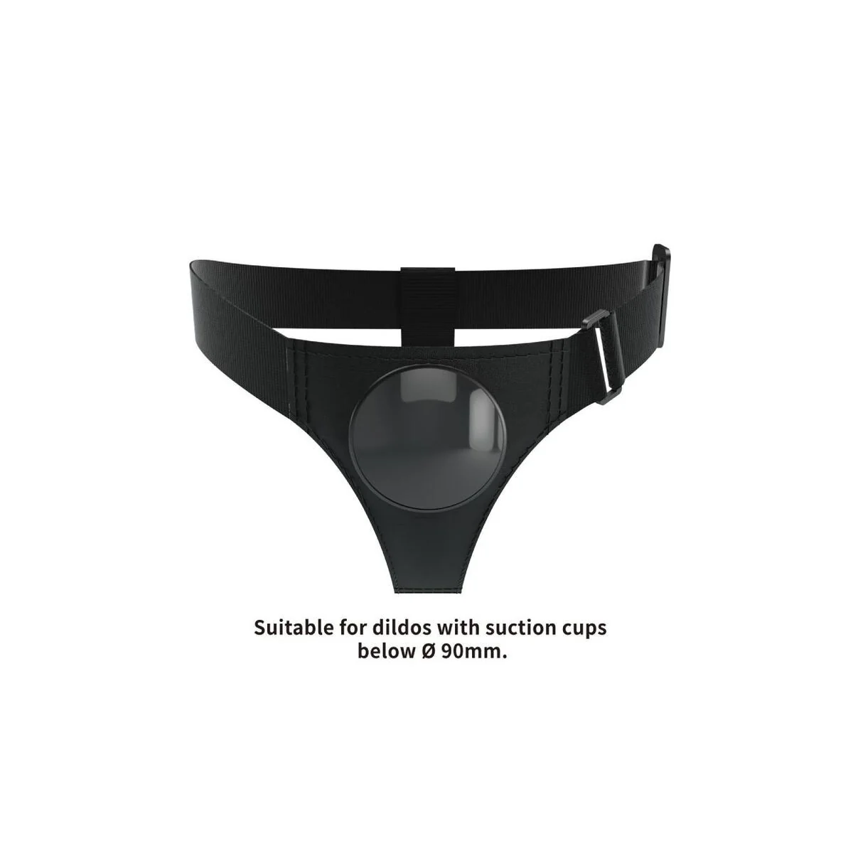 Schwarzes Universalgeschirr von Pretty Love kaufen | Fesselliebe