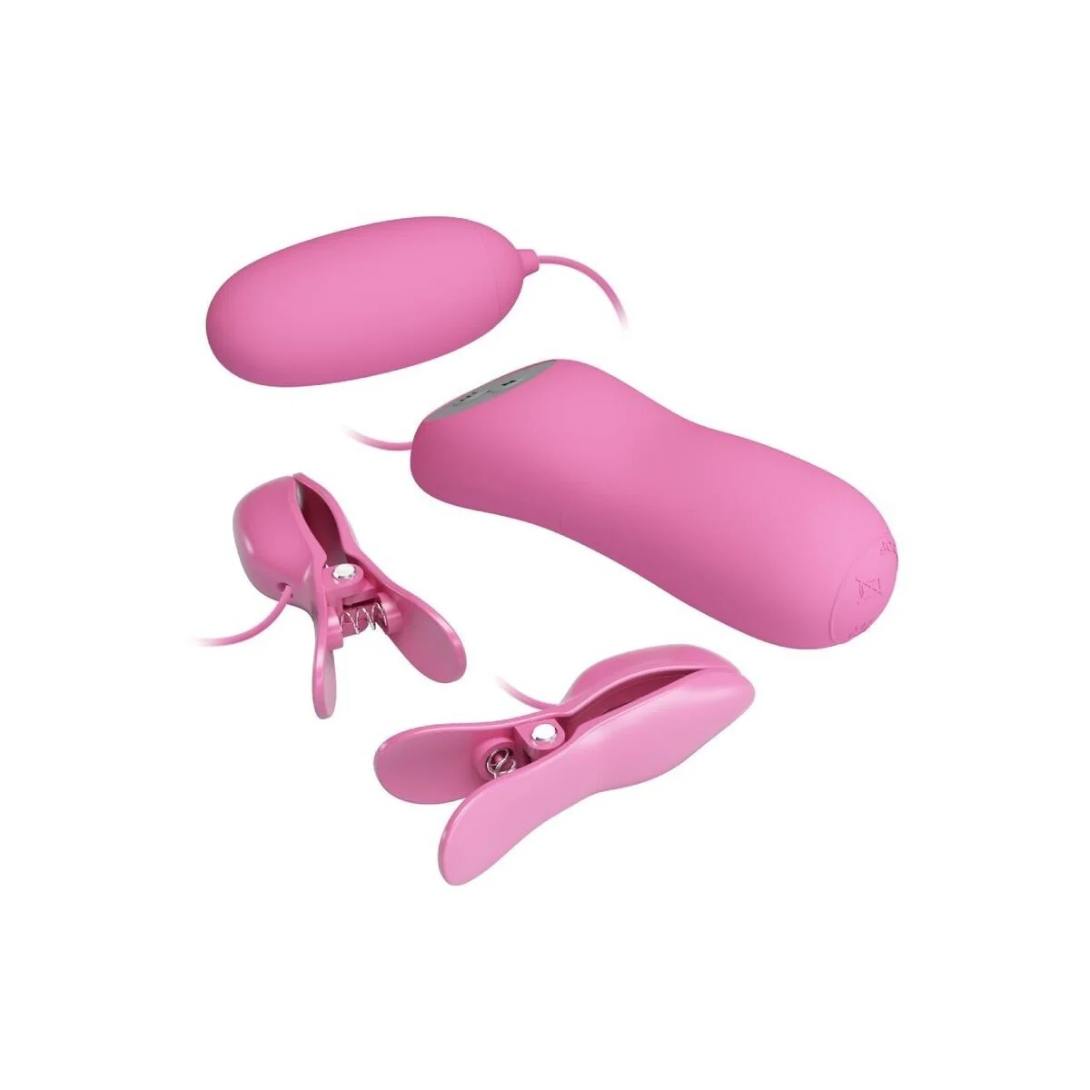 Pinzette mit Vibration und Rosa Eletroschock von Pretty Love kaufen | Fesselliebe