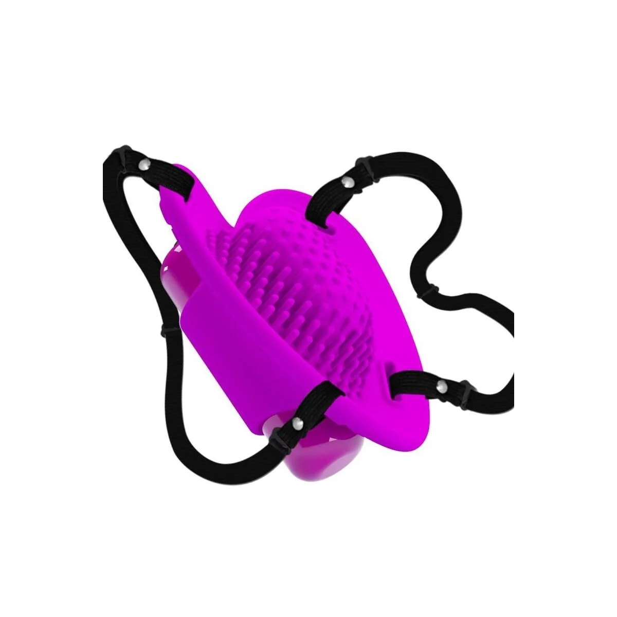 Heartbeat Clitoris Massager 10 Vibrationsmodi Lila von Pretty Love Flirtation kaufen | Fesselliebe