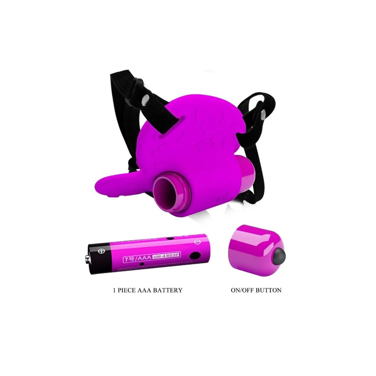 Heartbeat Clitoris Massager 10 Vibrationsmodi Lila von Pretty Love Flirtation kaufen | Fesselliebe