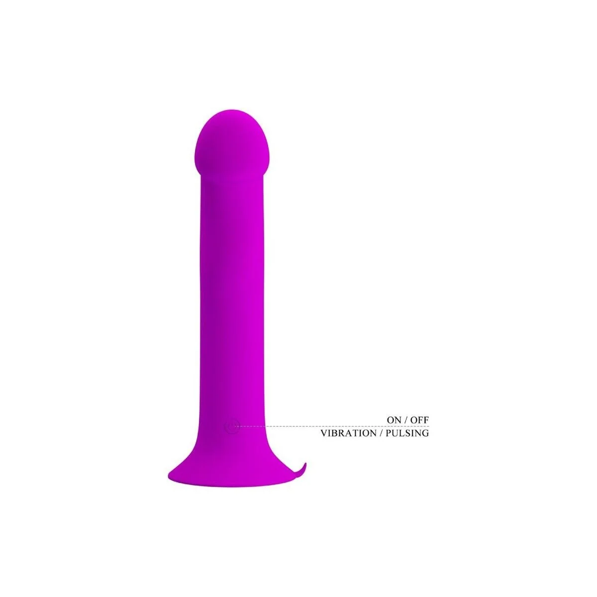 Murray Vibrator und G-Punkt-Stimulator Lila von Pretty Love Flirtation kaufen | Fesselliebe