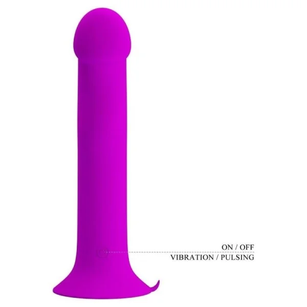 Murray Vibrator und G-Punkt-Stimulator Lila von Pretty Love Flirtation kaufen | Fesselliebe