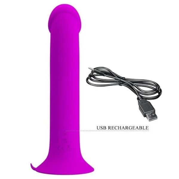 Murray Vibrator und G-Punkt-Stimulator Lila von Pretty Love Flirtation kaufen | Fesselliebe